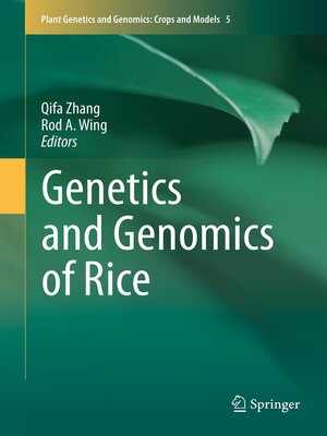cover image of Genetics and Genomics of Rice